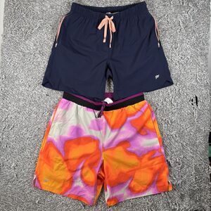 Fabletics Athletic Shorts Bundle Of Two Men’s Size Medium Fundamental X The One